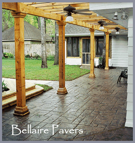 Bellaire Pavers Graphic