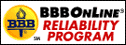 Better Business Bureau Online Reliability Program Logo