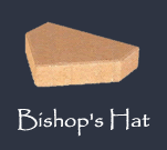 Bishop's Hat Paver