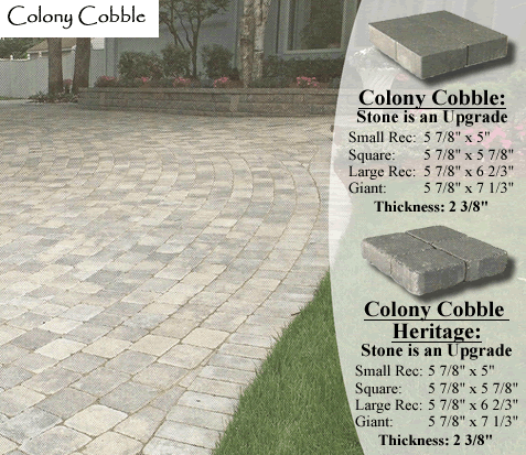 Colony Cobble Stone Graphic