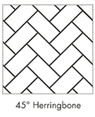 Holland 45 Herringbone