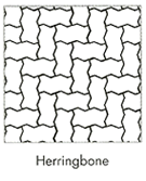 MaxLock Herringbone Pattern