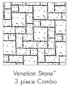 Venetian Stone 3 Piece Combo