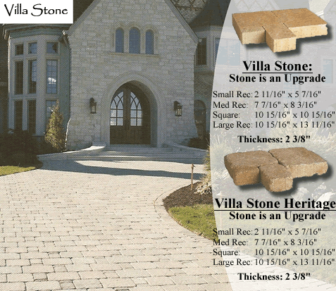 Villa Stone Graphic