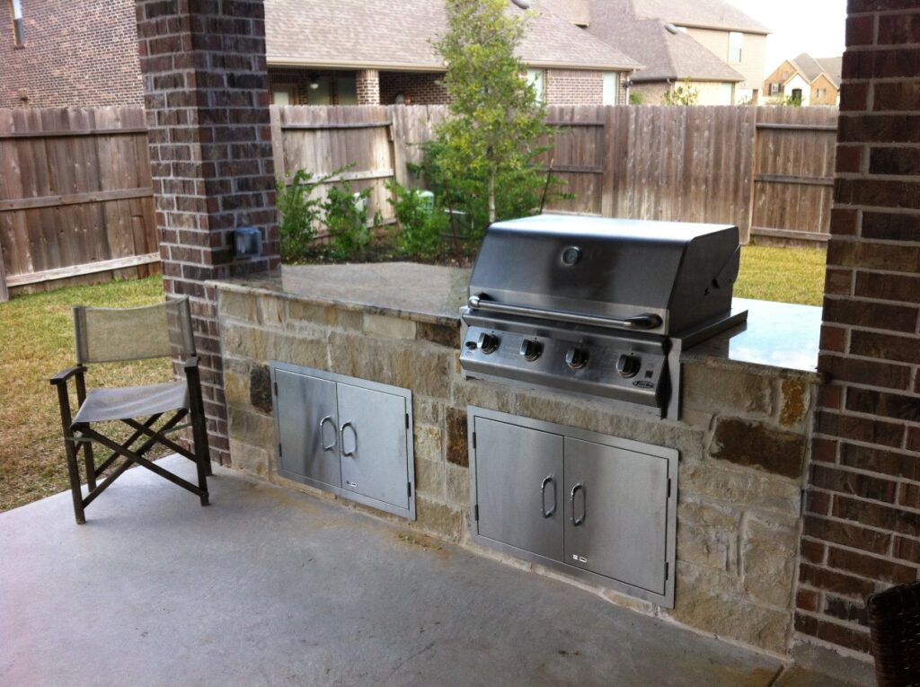 Outdoor Kitchens – Wood Crafters